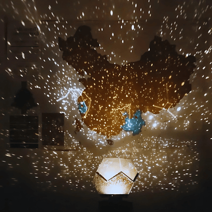 Colorful Night Sky LED Light Projector