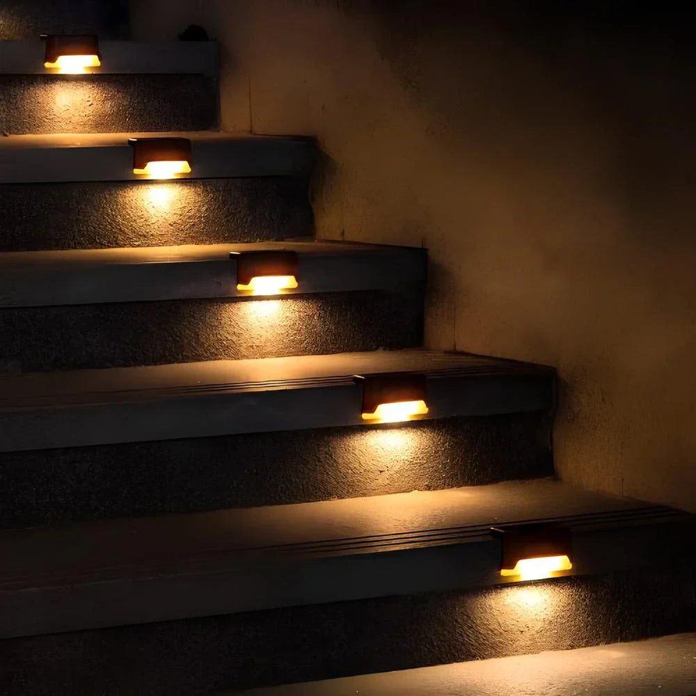 Outdoor Solar Powered Path Lights