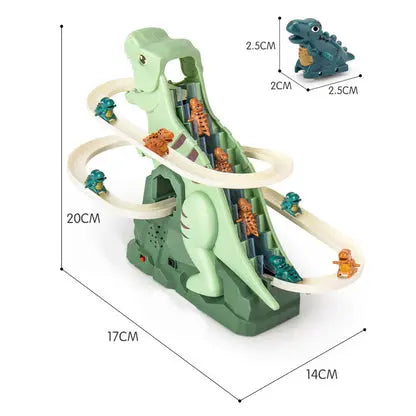 Fun Dino Racing Toy for Brave Kids