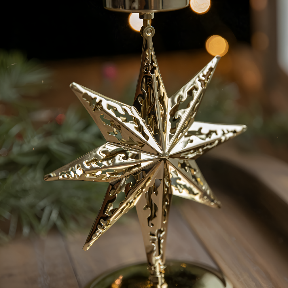Traditional Luxury Christmas Decor Lamp