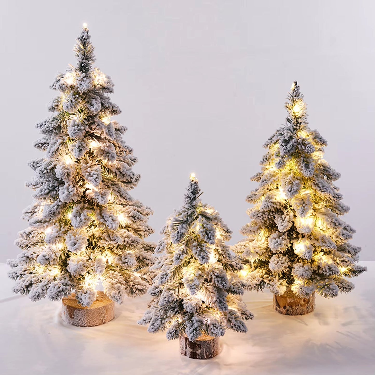 Miniature Festive Christmas Tree Decoration