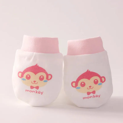 Cozy Baby Cotton Mitts - Gentle Protective Hand Covers