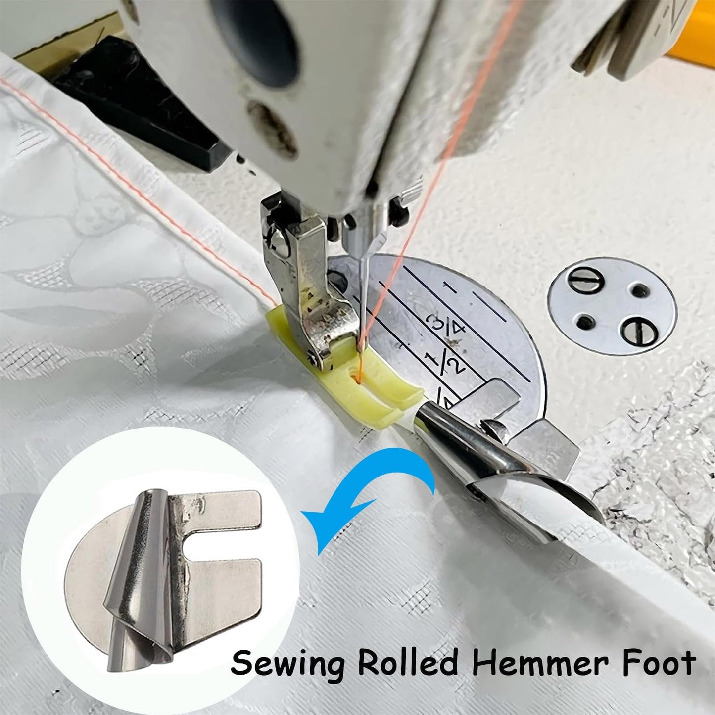 Professional Edge Sewing Hemmer Foot
