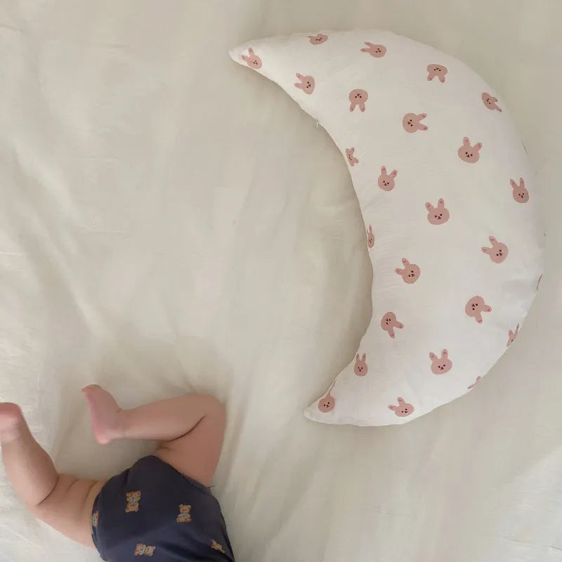 Sweet Baby Moon Pillow for Sleep