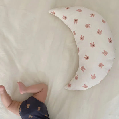 Sweet Baby Moon Pillow for Sleep