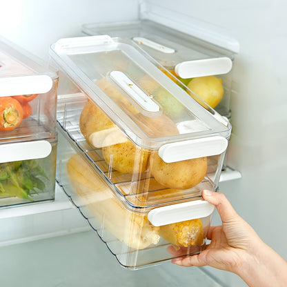 BPA Free Stackable Fridge Storage Container Set