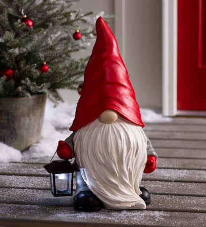 Fesara Cute Garden Gnome Figurine - Fesara