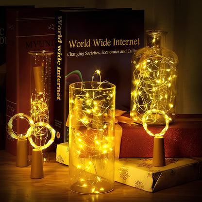Waterproof Solar String Lights for Yard and Patio