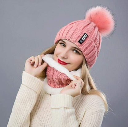 Warm Cozy Cotton Winter Beanie Hats