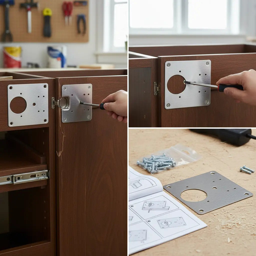 Stable Anti Tip Furniture Feet