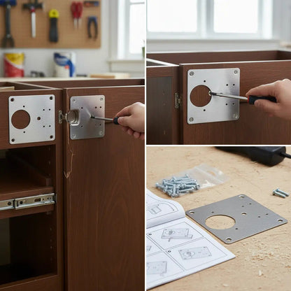 Stable Anti Tip Furniture Feet