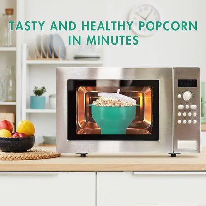 Easy Silicone Microwave Popcorn Maker