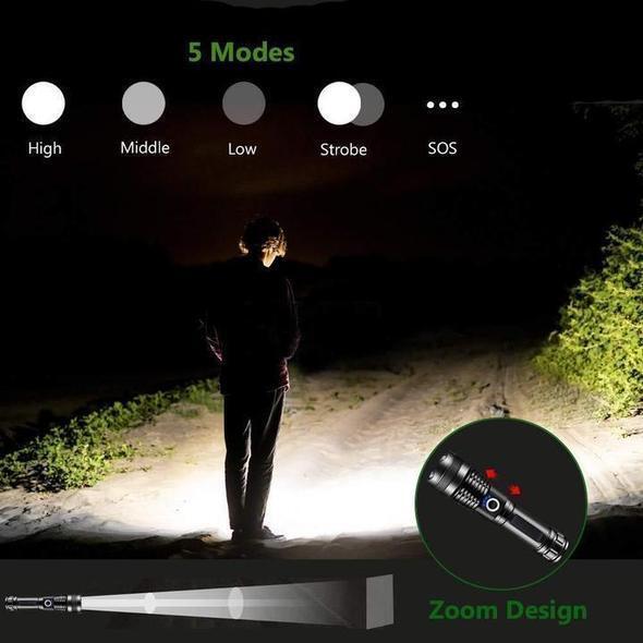 Bright Rechargeable LED Torch Light