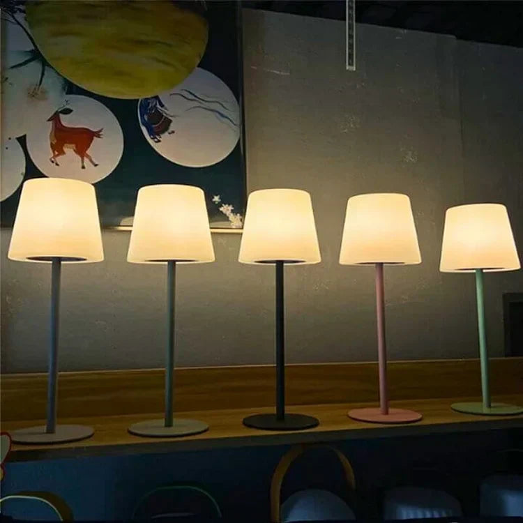 Slim Wireless LED Table Lamp