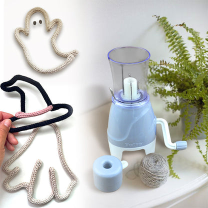 Portable Hand Knitting Loom Tool