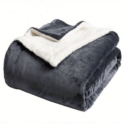 Plush Fleece Throw Blanket for Ultimate Cozy Comfort