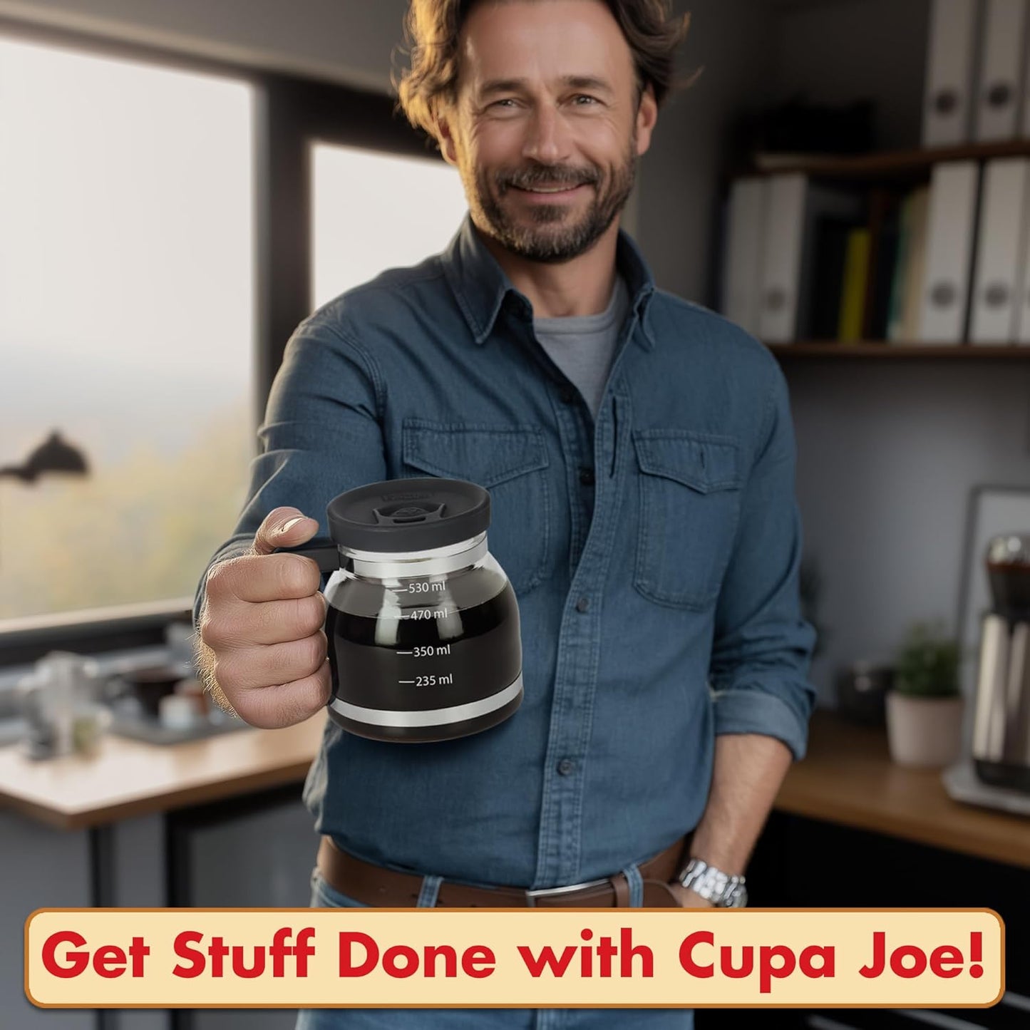 Insulated Travel Coffee Mug