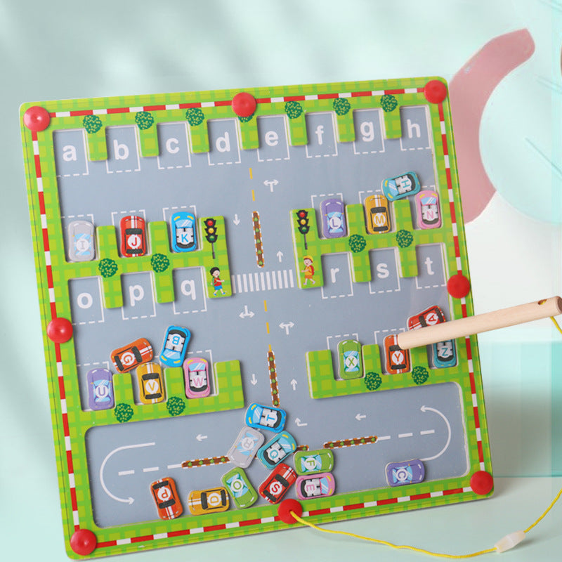 Fun Interactive Puzzle Maze Toy