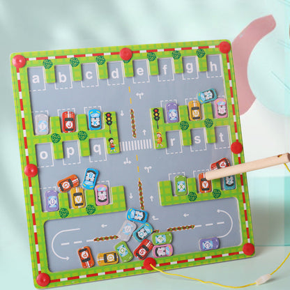 Fun Interactive Puzzle Maze Toy