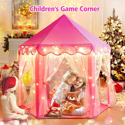 Pink Fairy Playhouse Tent for Kids