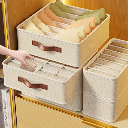 Space Saving Drawer Organizer for Underwear and Socks