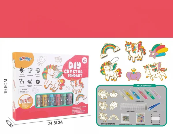 Easy Make Your Own Keychain Kit