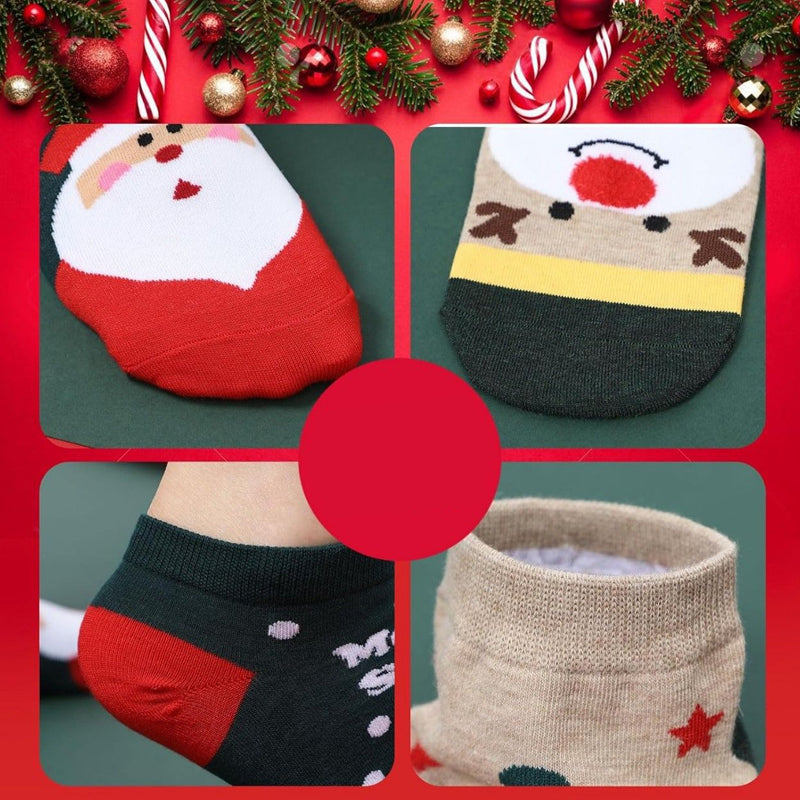 Warm Christmas Socks 24 Day Gift Set