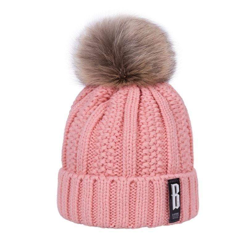 Warm Cozy Cotton Winter Beanie Hats