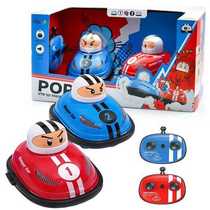 Fun Remote Control Bumper Cars for Kids