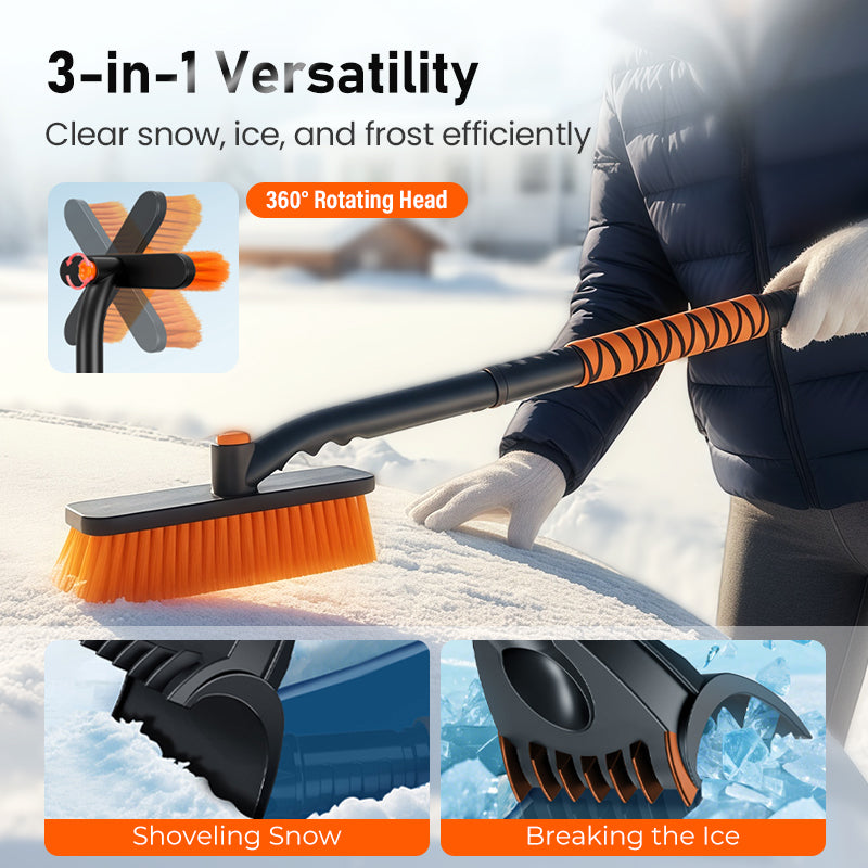 Quick Snow Remover for Cars