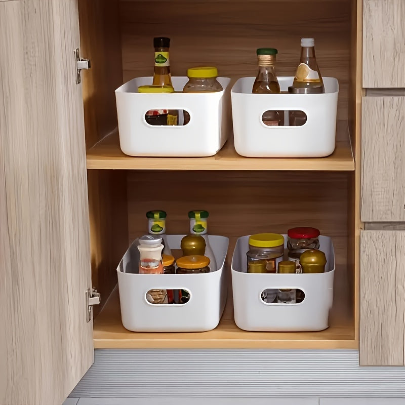 Practical 4-Piece Home Storage Basket Set