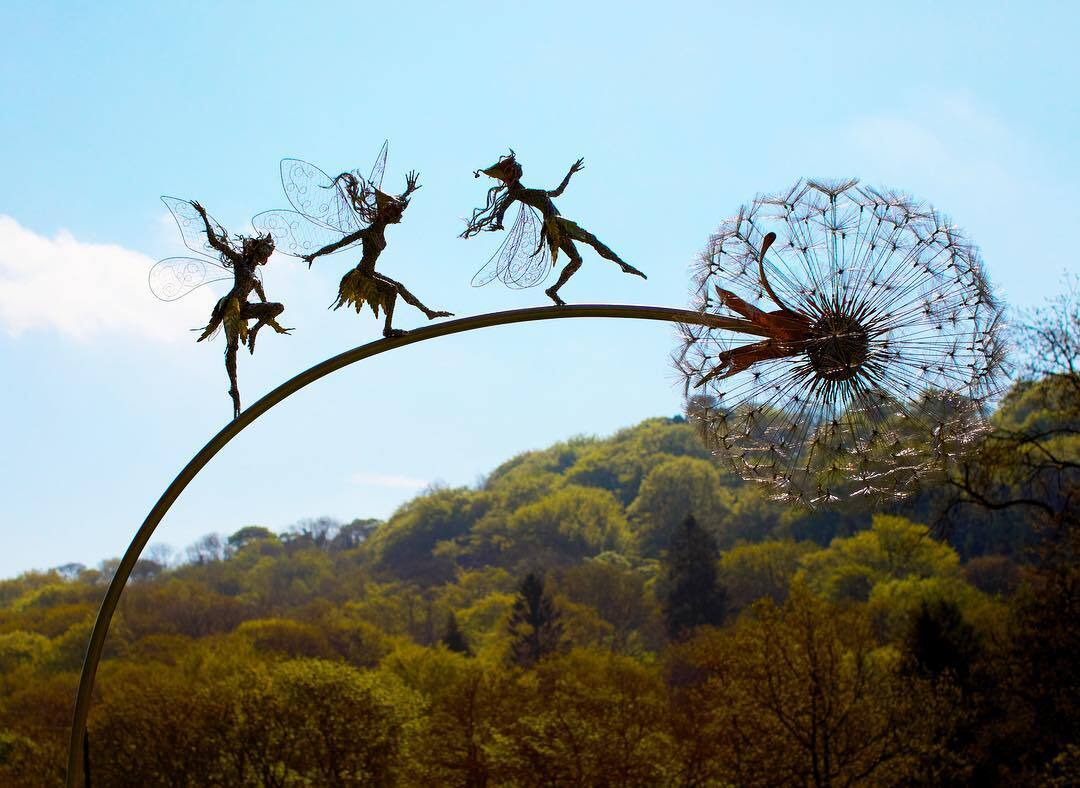 Whimsical Outdoor Fairy Garden Decor