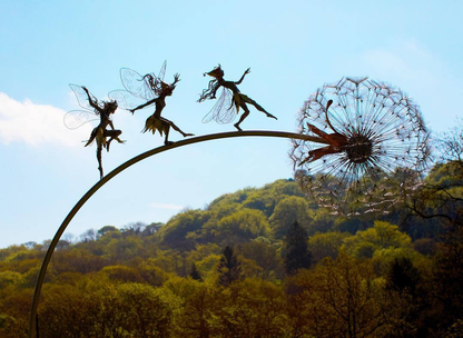 Whimsical Outdoor Fairy Garden Decor