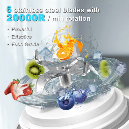 Compact Personal Blender Mixer