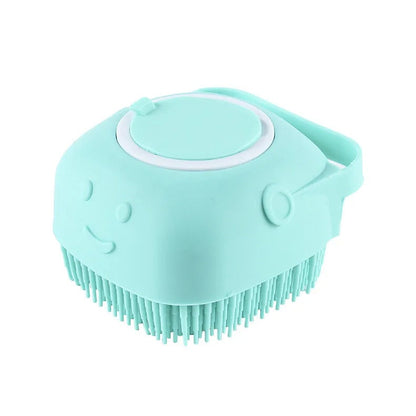 Pet Massage Glove Soft Exfoliating Tool