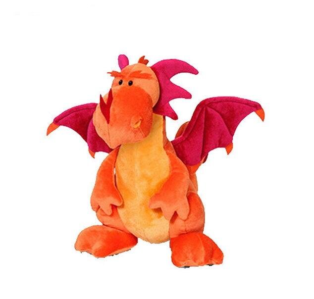 Snugly Dragon Plush Toy with Wings