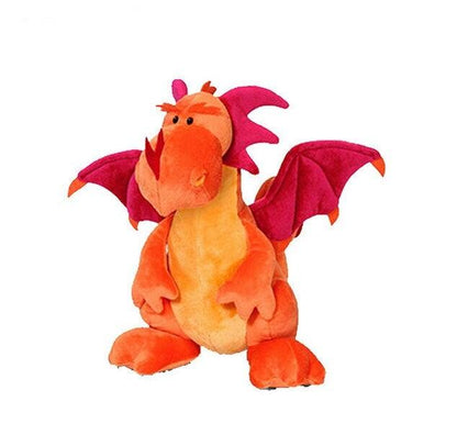 Snugly Dragon Plush Toy with Wings