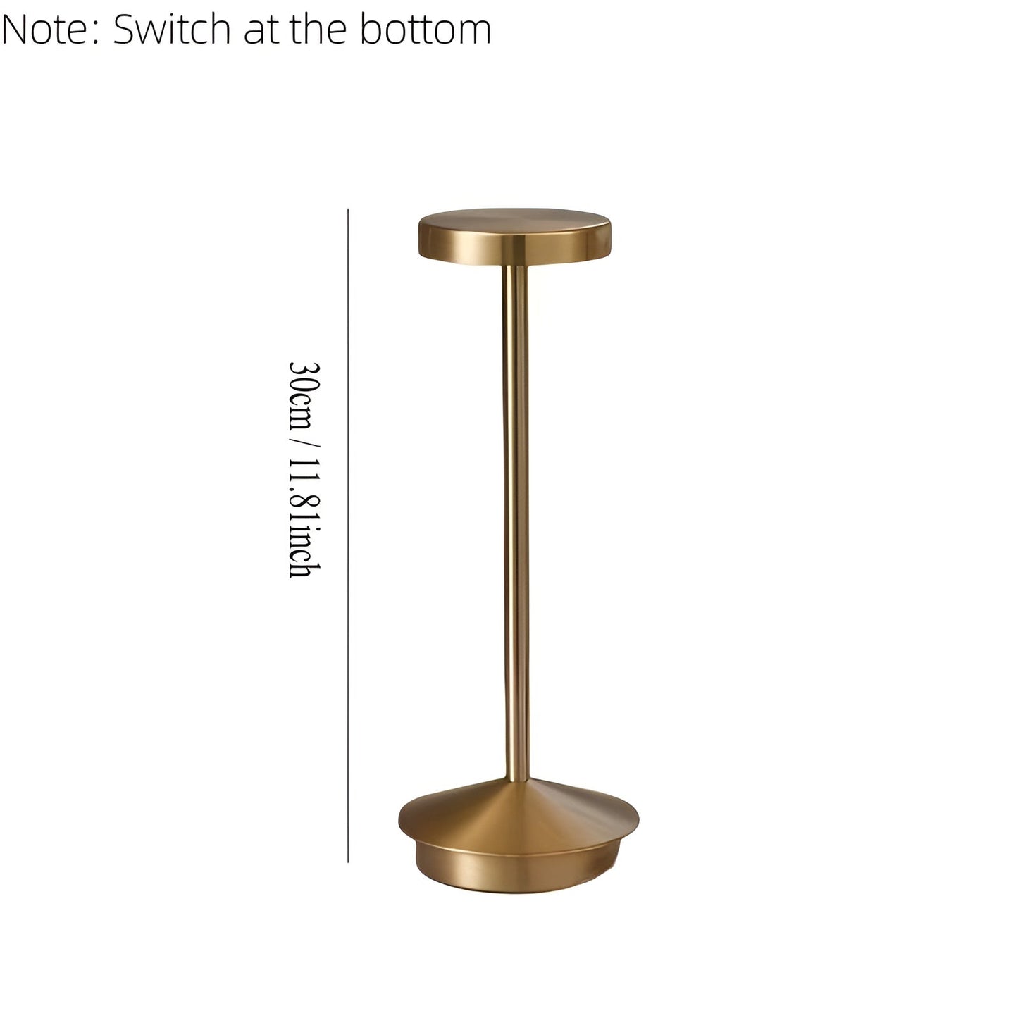 Fesara Modern Table Lamp - Wireless LED with Touch Control