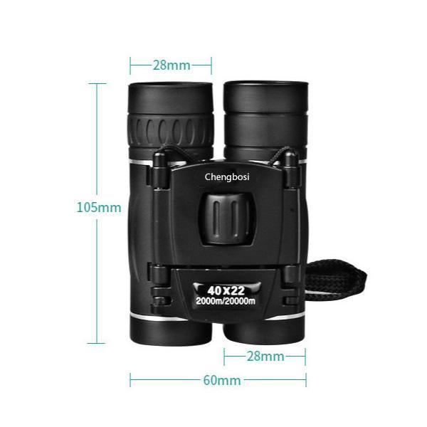High Quality 40x22 Portable Wide View Binoculars