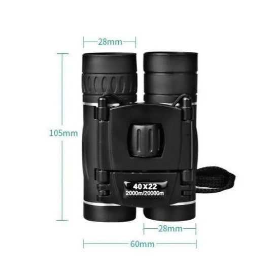 High Powered 40x22 Waterproof Binoculars for Hunting Outdoors
