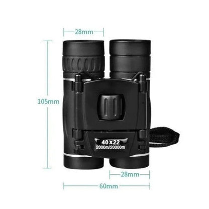 High Powered 40x22 Waterproof Binoculars for Hunting Outdoors