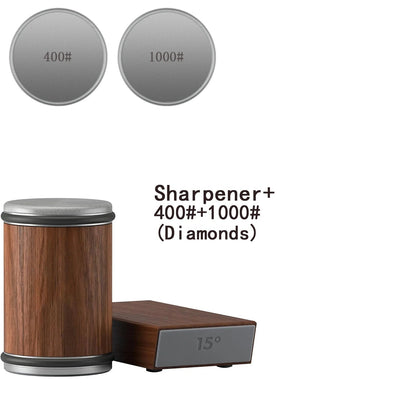 Easy 2-in-1 Knife Sharpener with Magnetic Storage