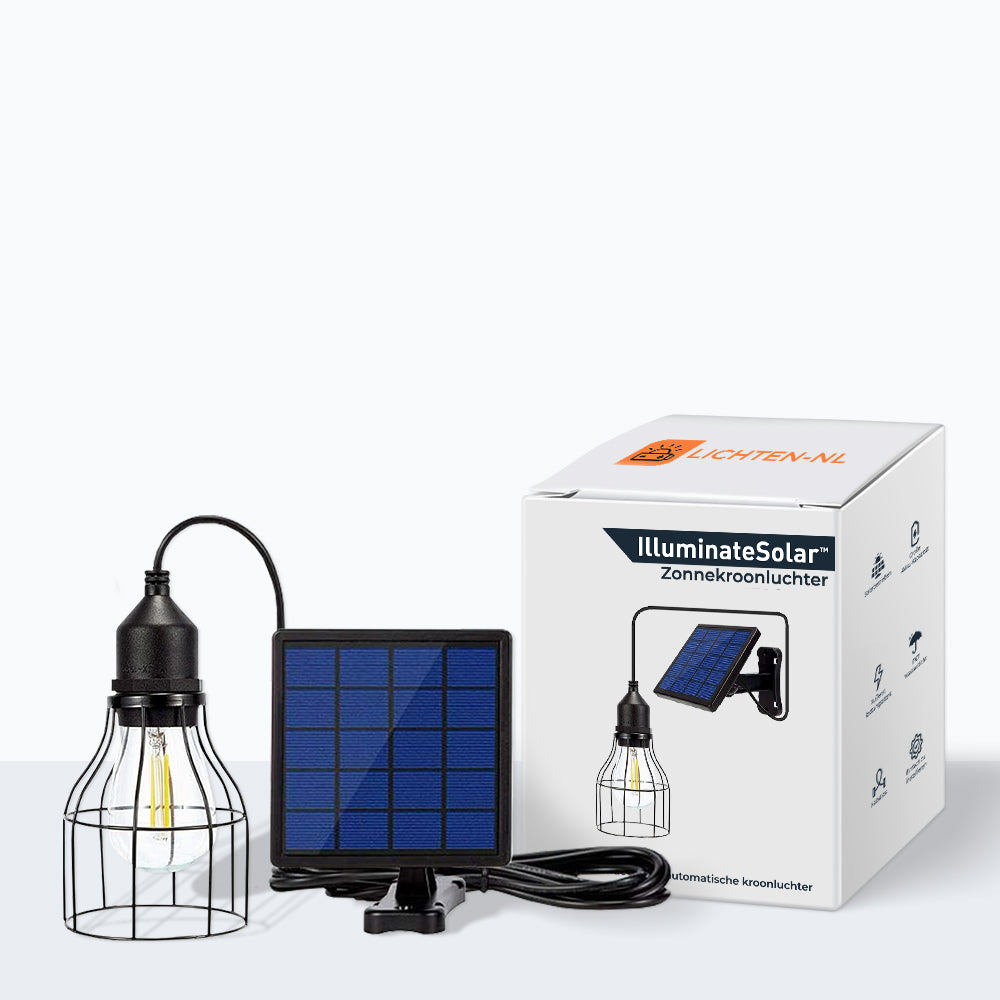 Eco Friendly Solar Powered Outdoor Lamp