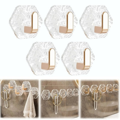 Stylish Gold Wall Hook