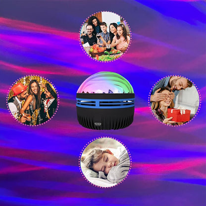 Colorful Night Sky Light Projector