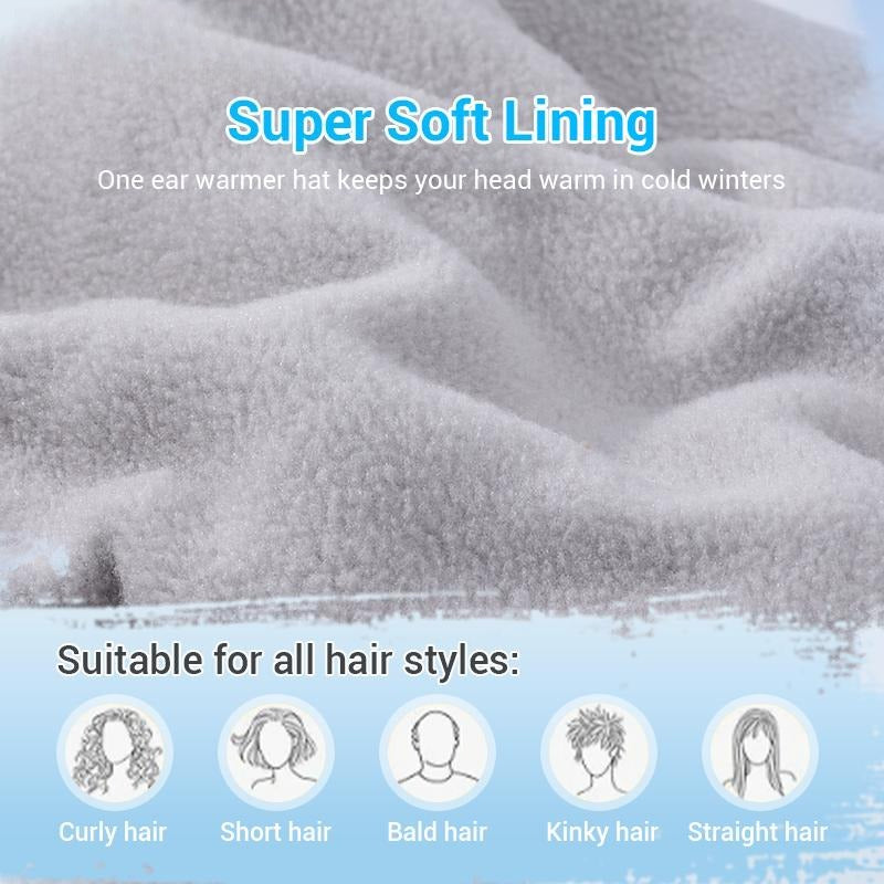 Warm Fleece Cold Weather Face Mask