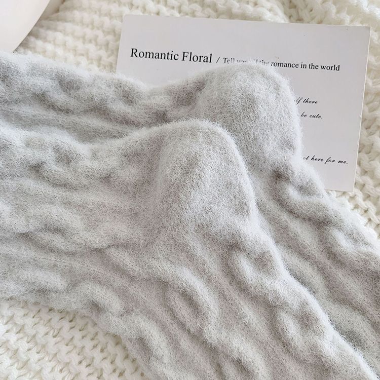 Warm Fuzzy Slippers for Cold Feet