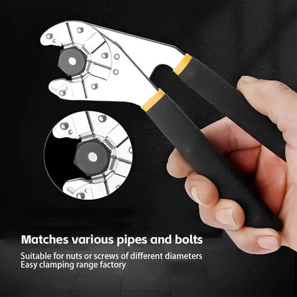 Easy Nut Clamp with Quick Release Mechanism