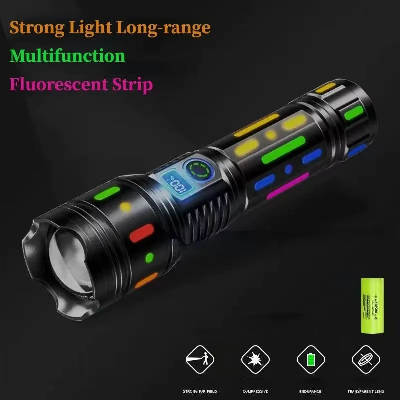 Powerful High Beam LED Outdoor Torch