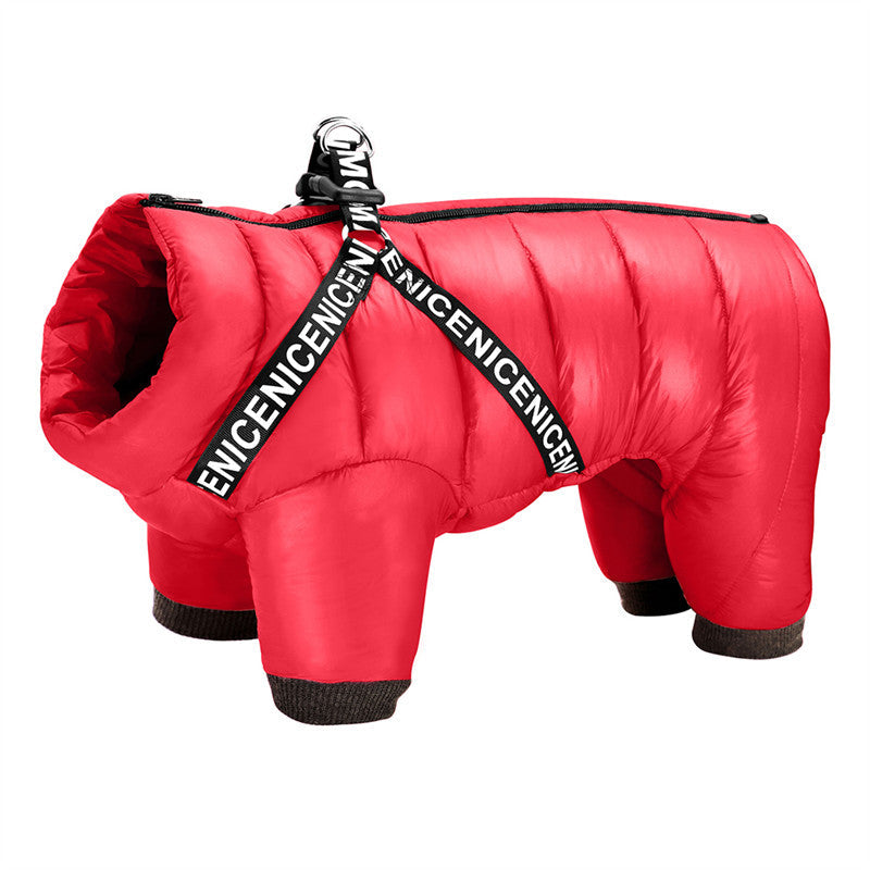 Fesara Cozy Dog Coat - Waterproof Winter Dog Jacket